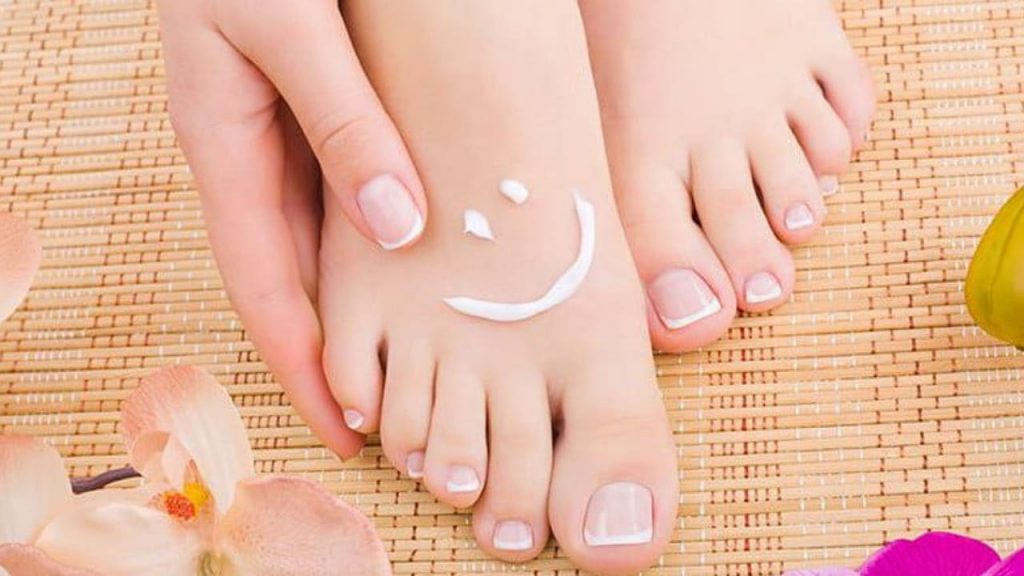 Foot Tan