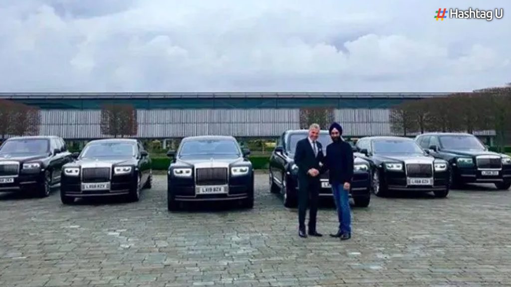 Indian Sardar Reuben Singh Who Owns 15 Turban Colour Matching Cars