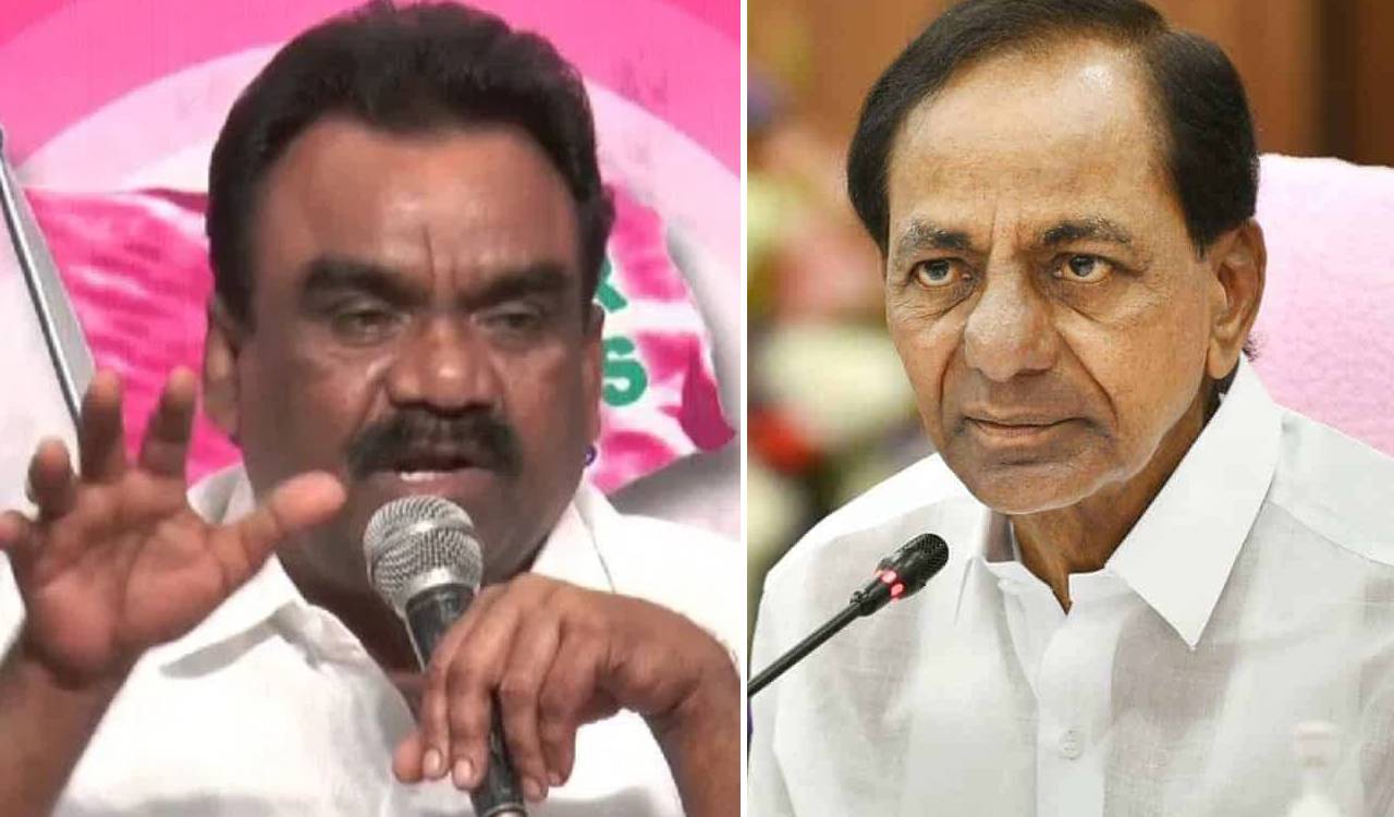 BRS Party: బీఆర్ఎస్ పార్టీకి మ‌రో షాక్‌.. మాదిగ‌ల‌కు ప్రాధాన్య‌త ఇవ్వ‌డం లేద‌ని ఆ పార్టీకి రాజీనామా చేసిన కీల‌క నేత