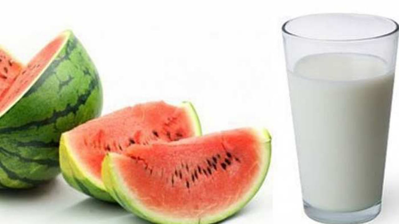 Milk-Watermelon: పాలు, పుచ్చకాయ కలిపి తీసుకుంటే అంతే సంగతులు?