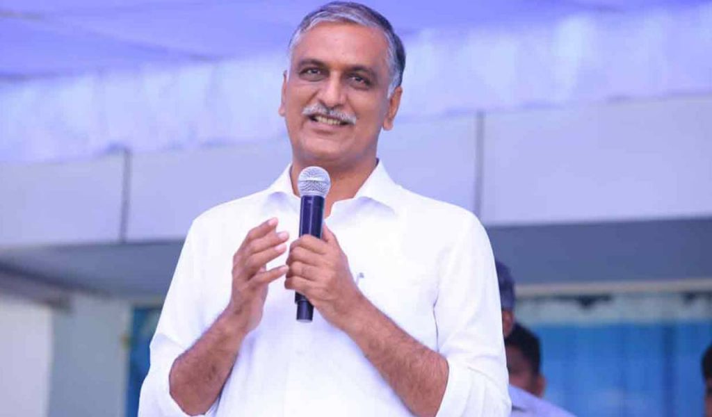 Minister Harish Rao