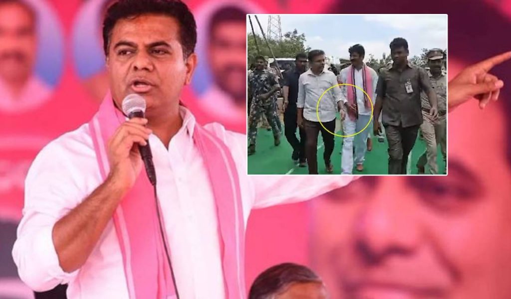 Minister Ktr