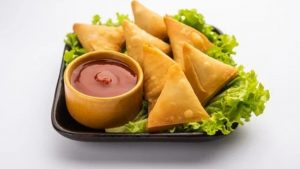 Mutton Keema Samosa