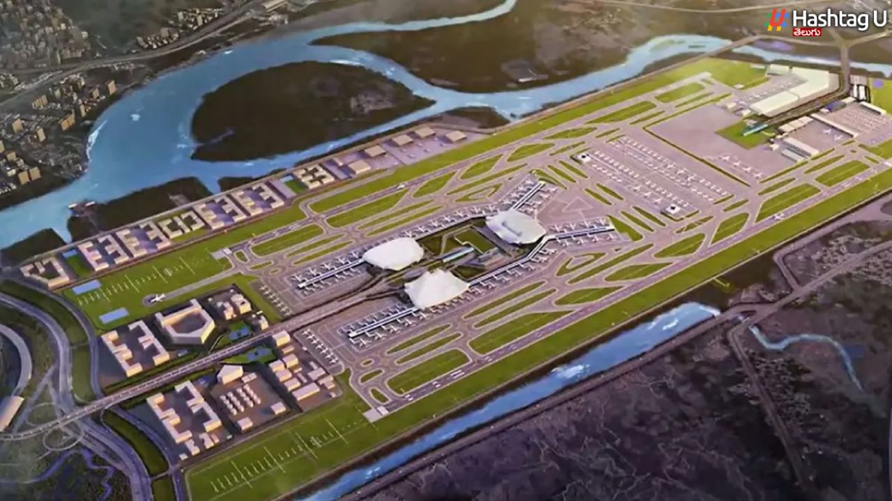 New Airport : మహా నగరంలో మరో ఎయిర్ పోర్ట్.. 2024లో రెడీ