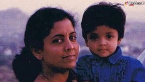 Nirmala With Daughter