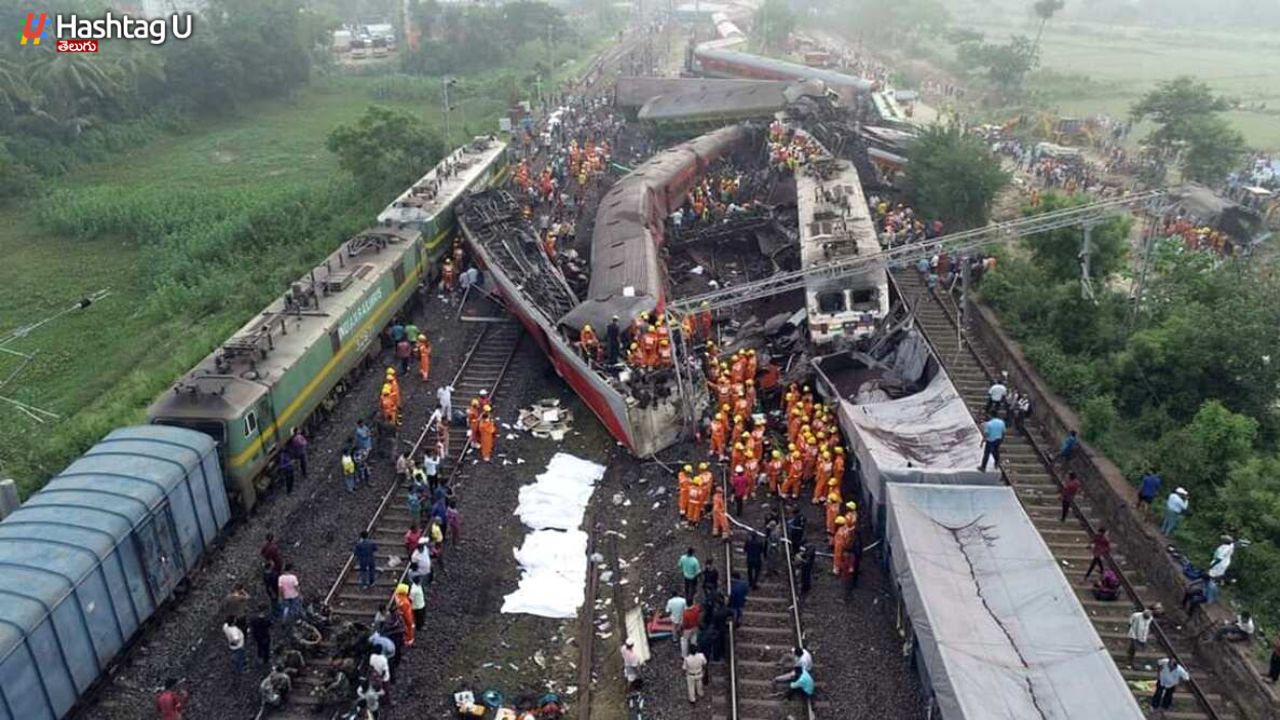 Balasore Train Accident : ఒడిశా రైలు ప్రమాదం.. ఆ రెండు విభాగాలే దోషులు ?
