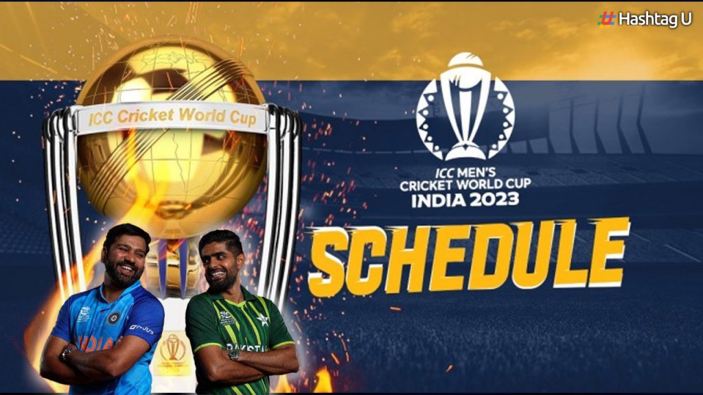 Pcb Agrees To Ind Vs Pak In Ahmedabad, Wc 2023 Schedule Out Tomorrow