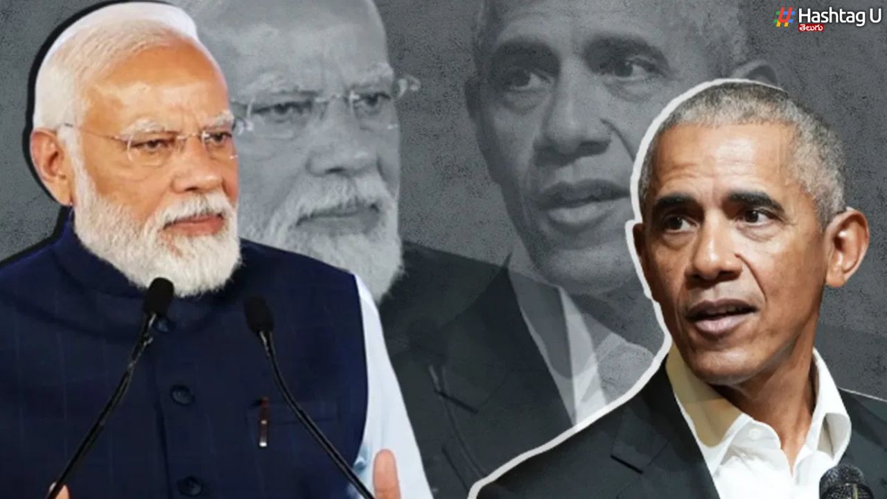 PM Modi-Obama : మైనారిటీల హక్కులను పరిరక్షించకపోతే.. ఇండియా ముక్కలయ్యే ముప్పు : ఒబామా