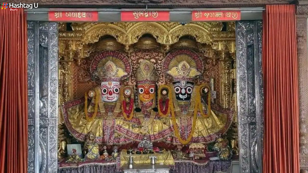Puri Idols Mystery : విశ్వకర్మ చెక్కి..బ్రహ్మదేవుడు ప్రతిష్టించిన విగ్రహాలు