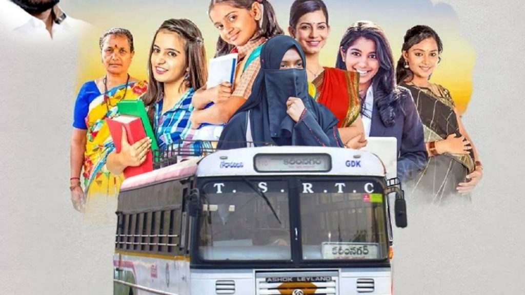 Rtc Bus Travel Is Free For All Women.