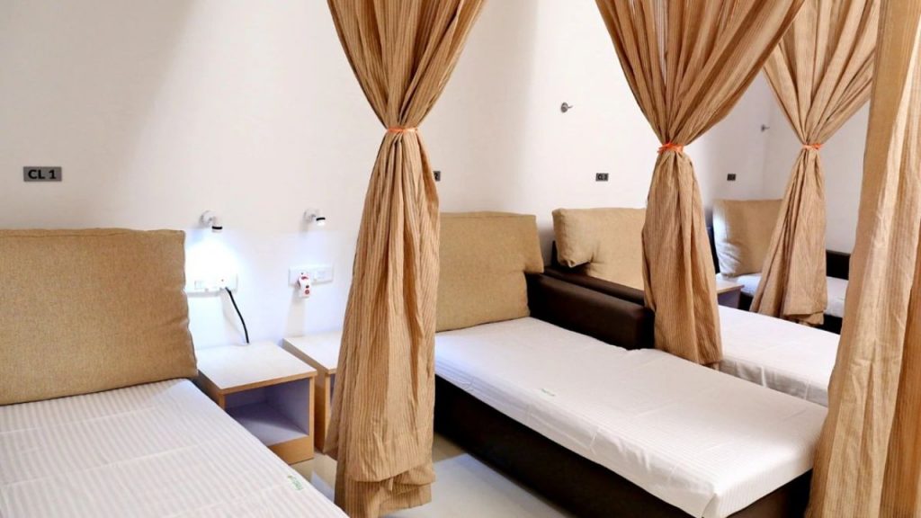 Retiring Room Facility