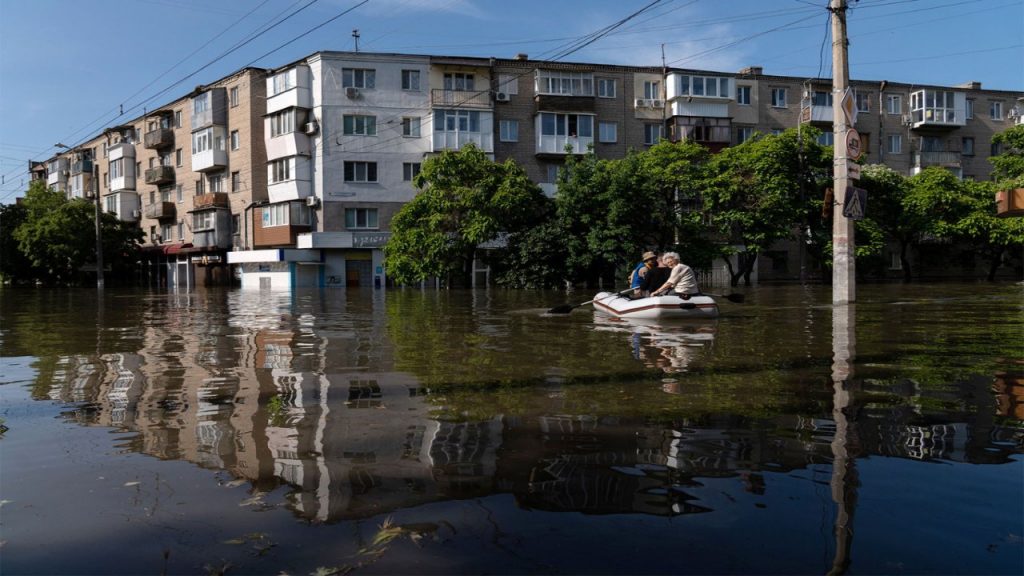 Kakhovka Incident