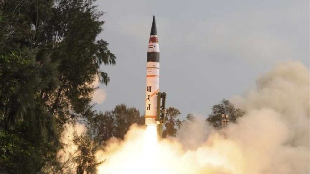 Agni-1 Ballistic Missile