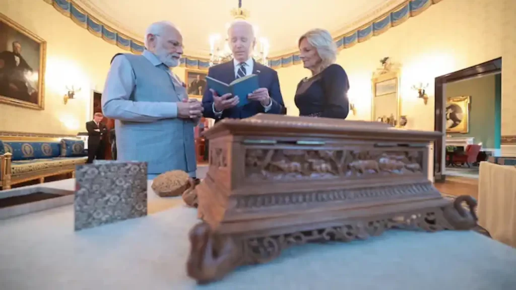 PM Modi Gifted Biden