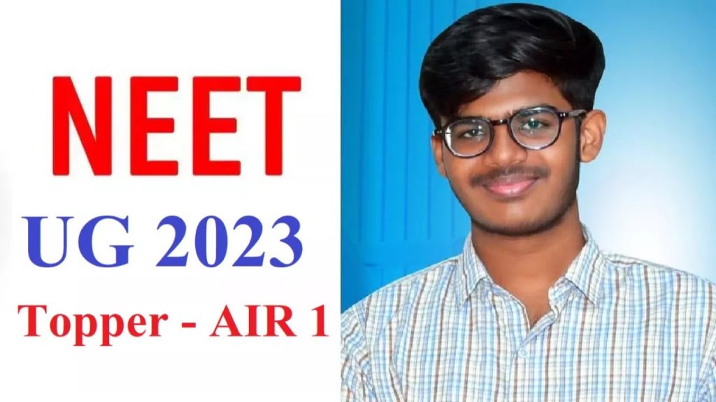 NEET 2023 Topper