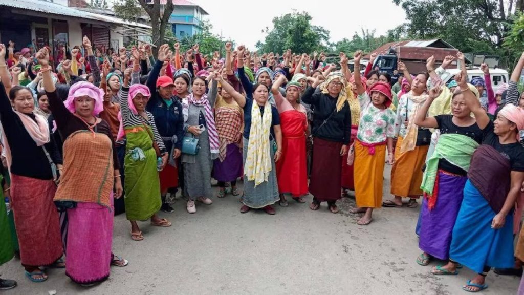 Women Activists In Manipur