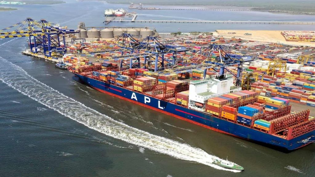 Karachi Port