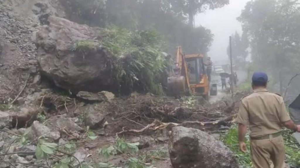 Sikkim Floods