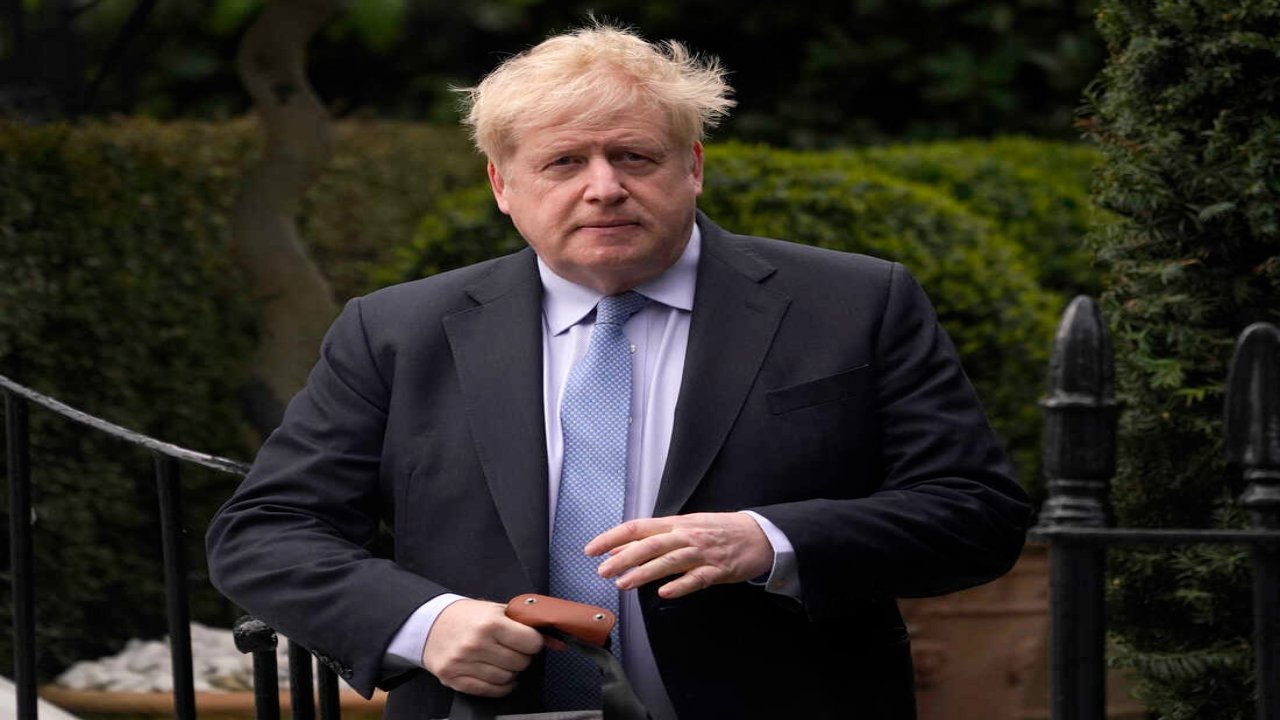 Boris Johnson: బ్రేకింగ్.. బ్రిటన్ మాజీ ప్రధాని బోరిస్ జాన్సన్ పార్లమెంట్ సభ్యత్వానికి రాజీనామా