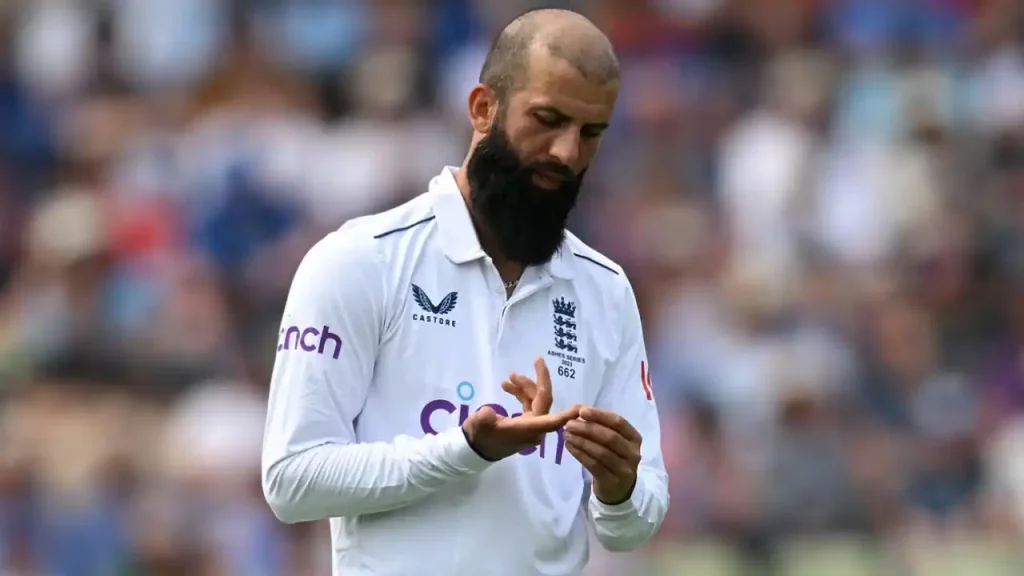 Moeen Ali Fined