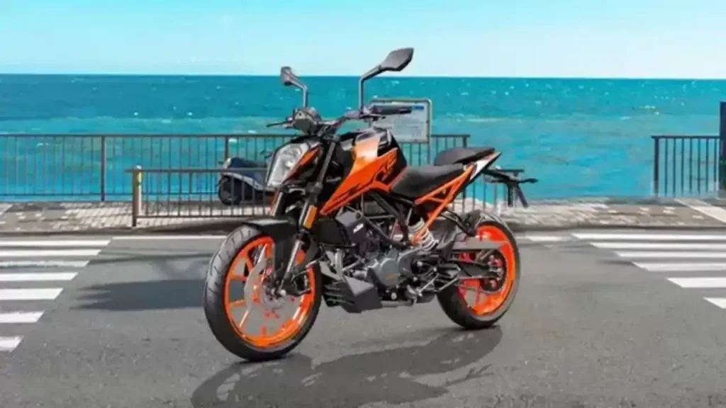 KTM 200 Duke