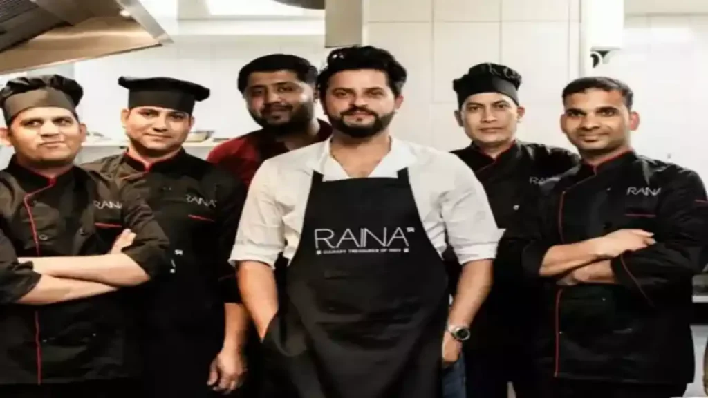 Suresh Raina Restaurant