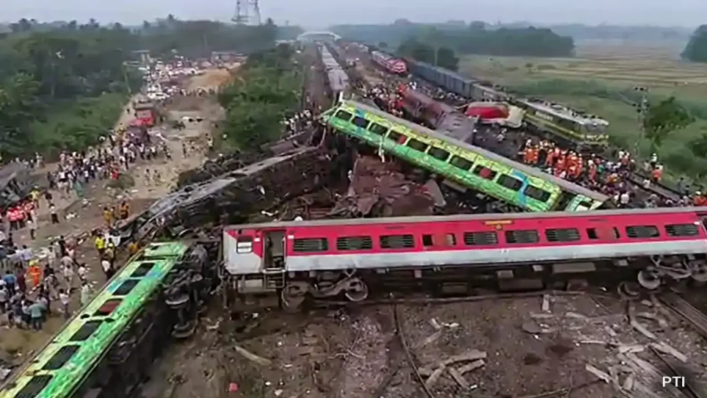Odisha Train Accident
