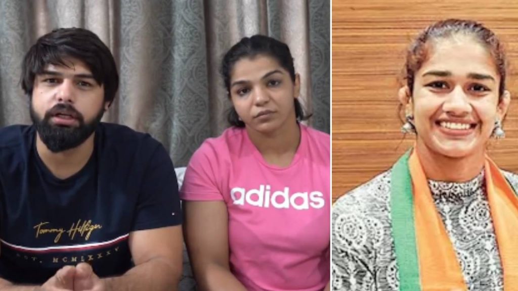 Sakshi Malik Vs Babita Phogat