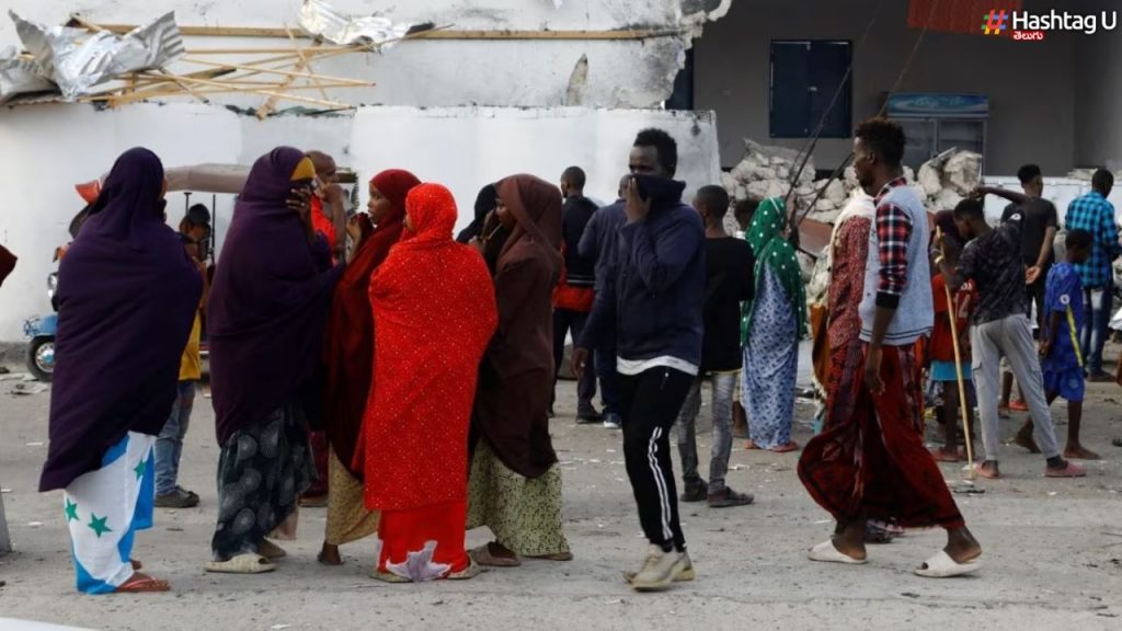 Somalia Hotel Siege