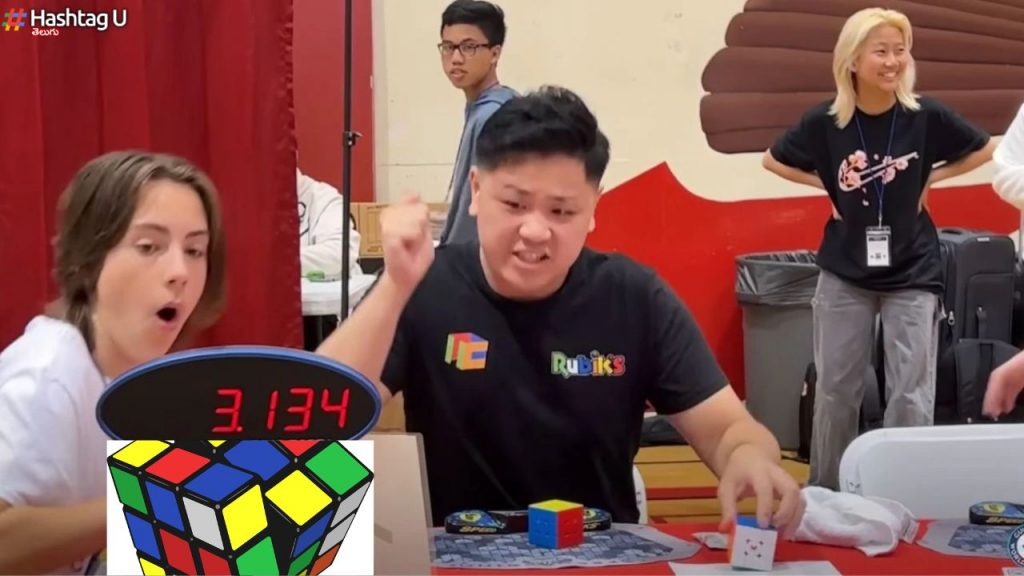 Speed Cubing 3 Seconds