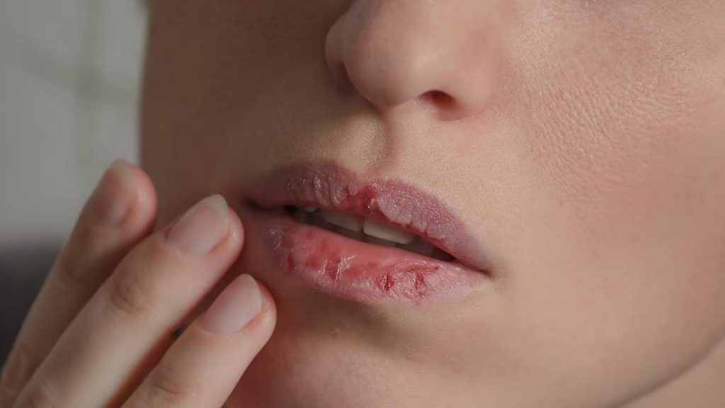 Summer Dry Lips