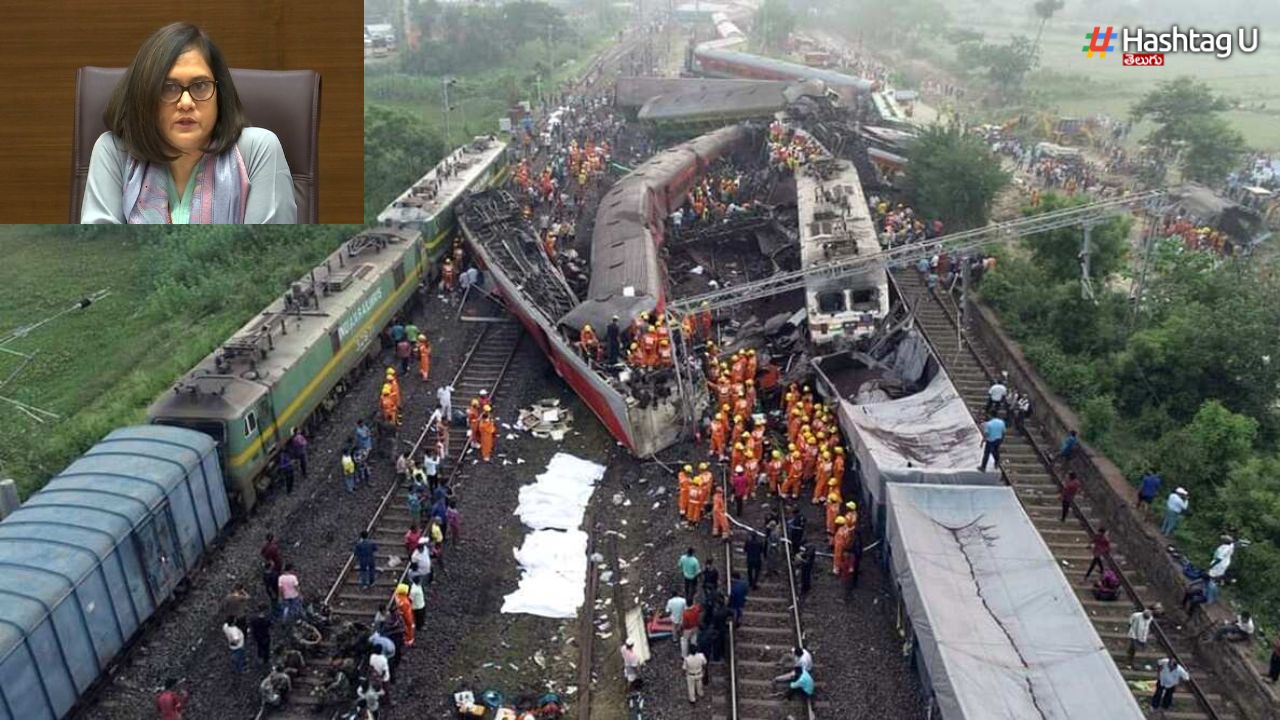 Trains Crash-Railway Board : కోరమాండల్ ఒక్కటే ప్రమాదానికి గురైంది : రైల్వే బోర్డు