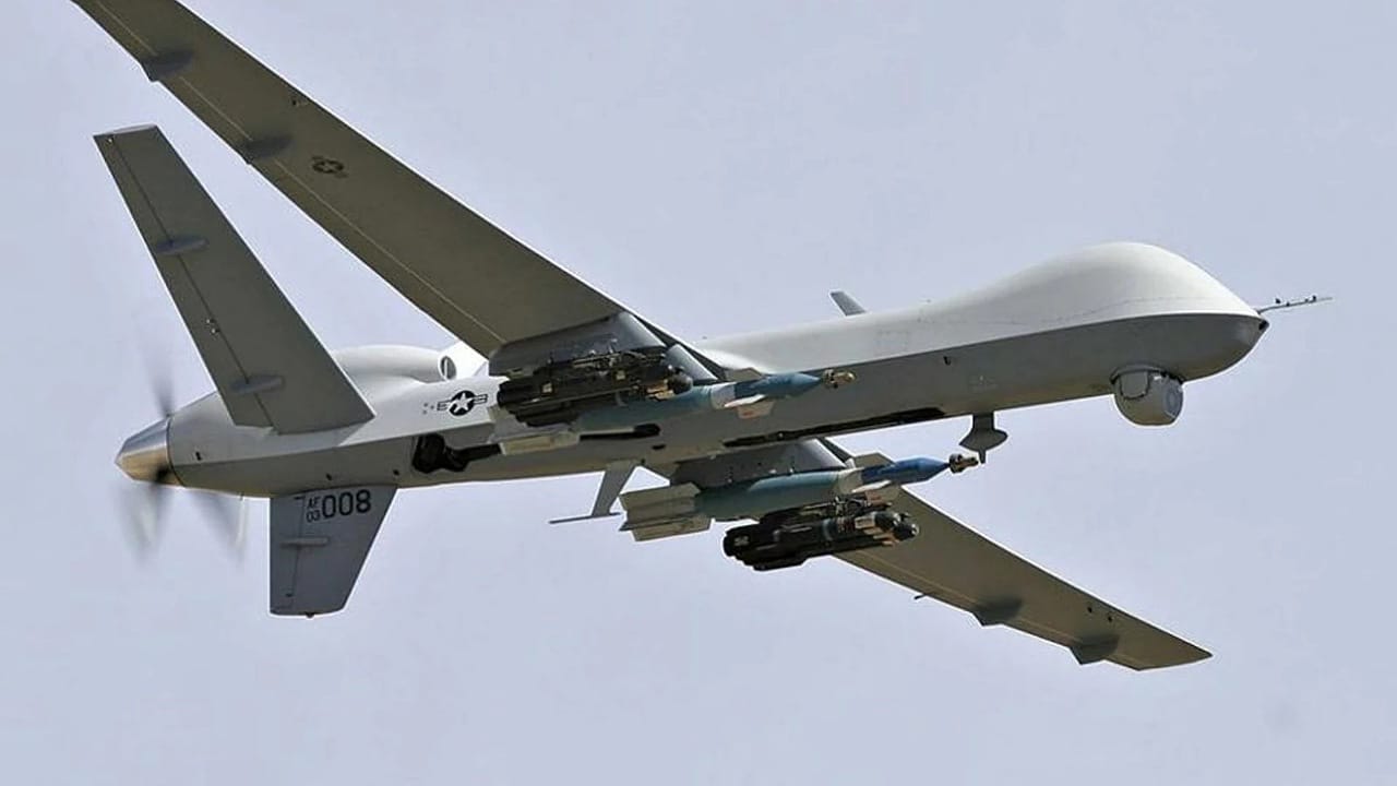 Drone Attack : ఇండియా జెండా కలిగిన ఆయిల్ ట్యాంకర్‌పై డ్రోన్ ఎటాక్