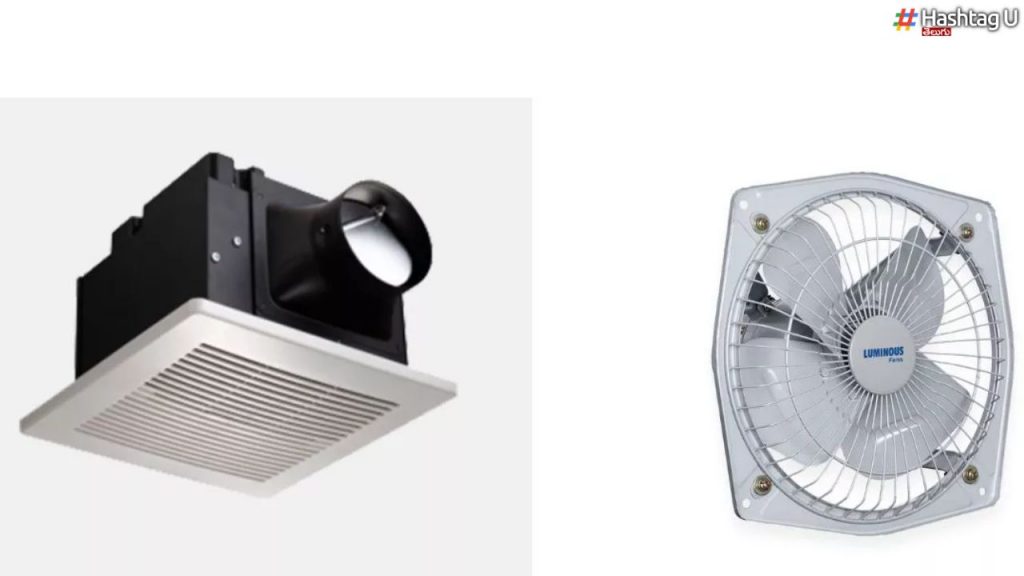 Ventilation Fan Vs Exhaust Fan