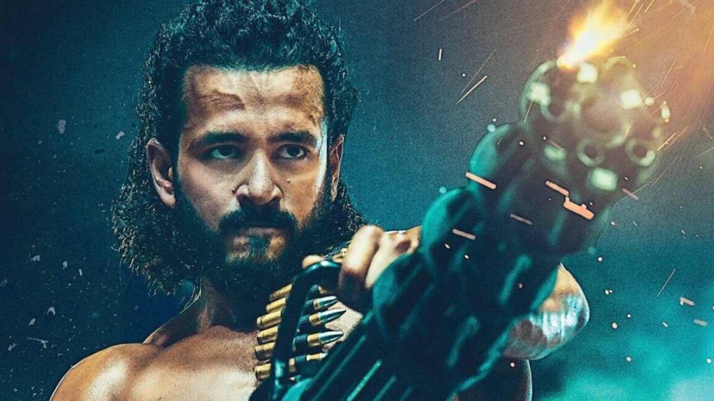 Akkineni Akhil next movie with high budget title fixed