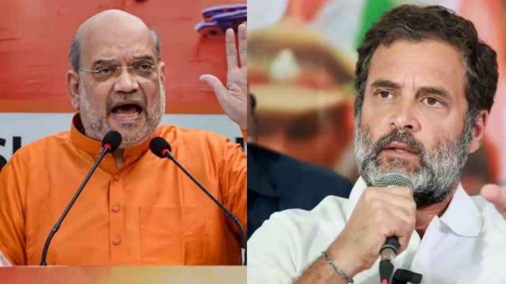 Amit Shah fires on Rahul Gandhi America Tour