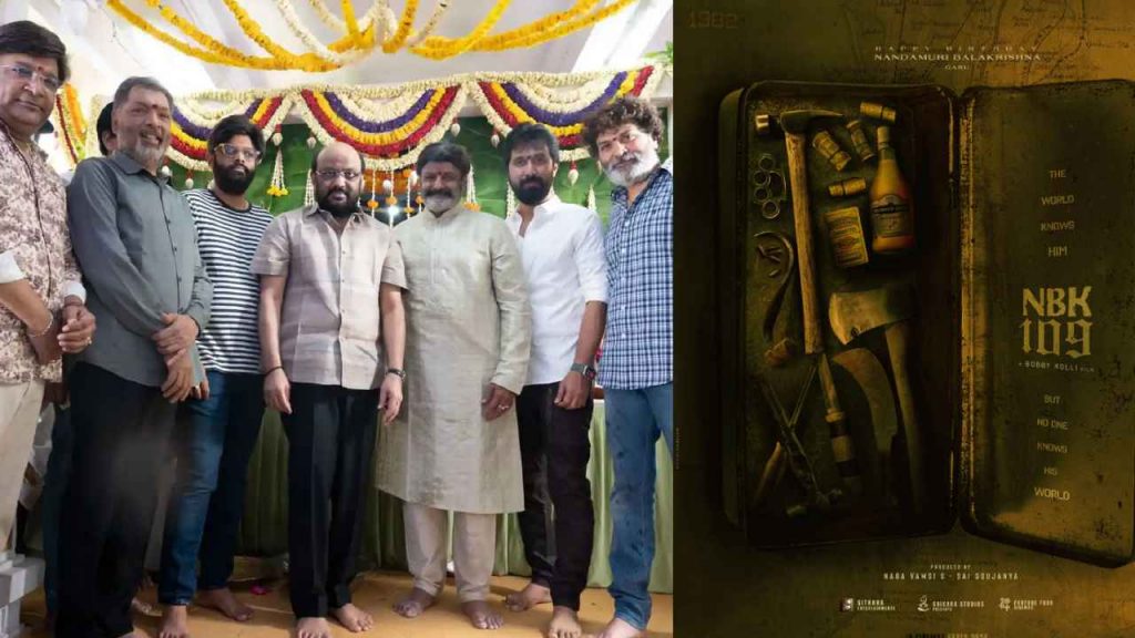 Balakrishna NBK 109 movie iwith Director Bobby opening pooja ceremony happened