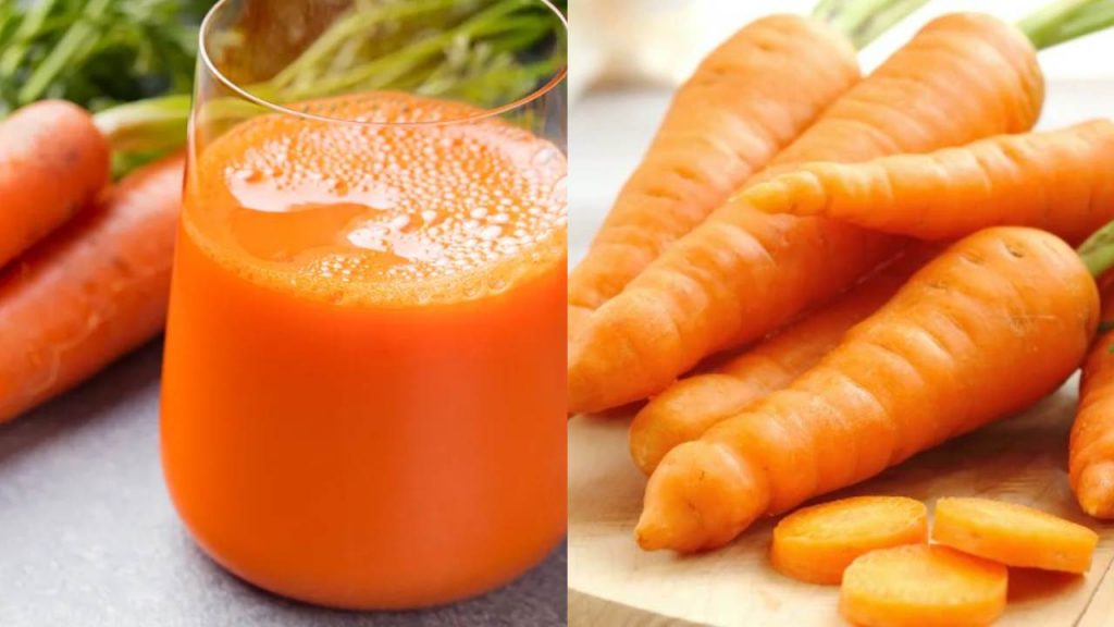 Carrot or carrot juice which is better for health