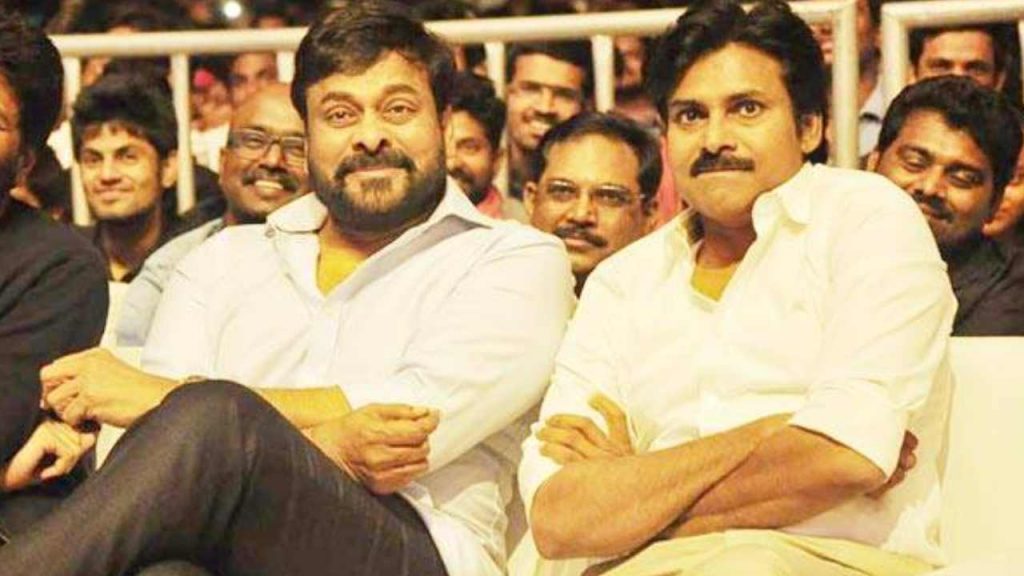 Chiranjeevi movie effeted for Pawan Kalyan Movie in Theaters