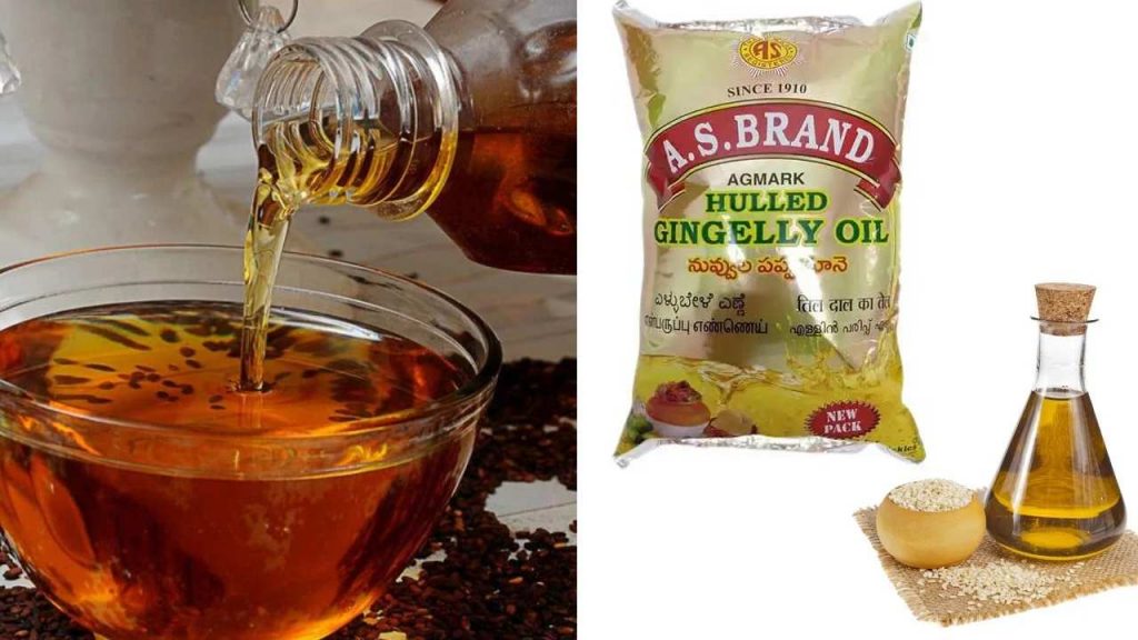Benefits of Cooking food with Gingelly Oil