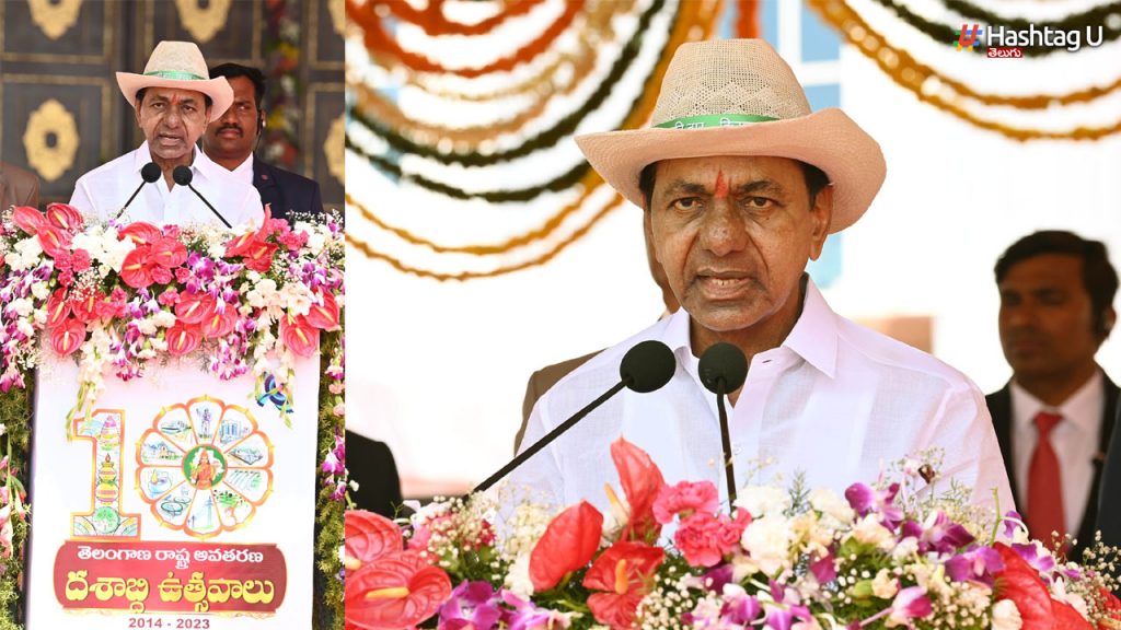 KCR is silent on BJP