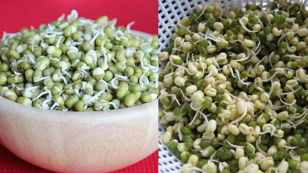 Health Benefits of Eating Sprouted Green Moong