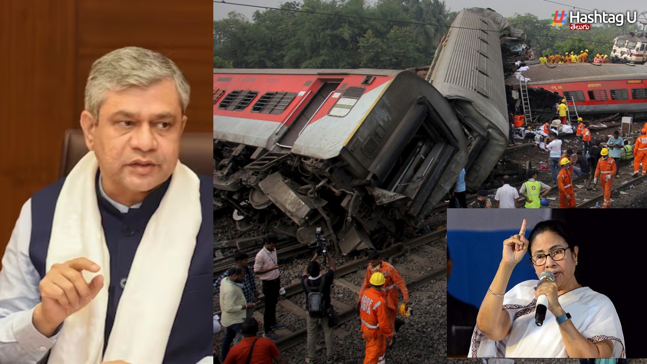 Odisha Train Accident: ఈ సమయంలో రాజకీయాలు తగదు.. మమతా బెనర్జీపై రైల్వే మంత్రి ఫైర్