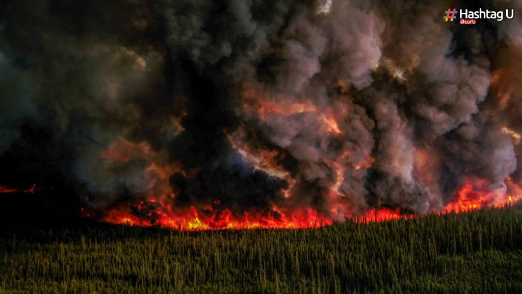 Canada Wildfires