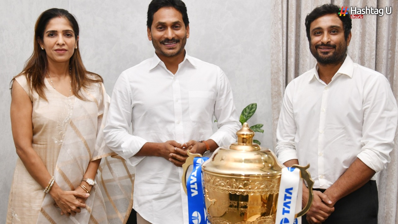 Ambati Rayudu: సీఎం జగన్ ని కలిసిన సీఎస్‌కే మేనేజ్‌మెంట్