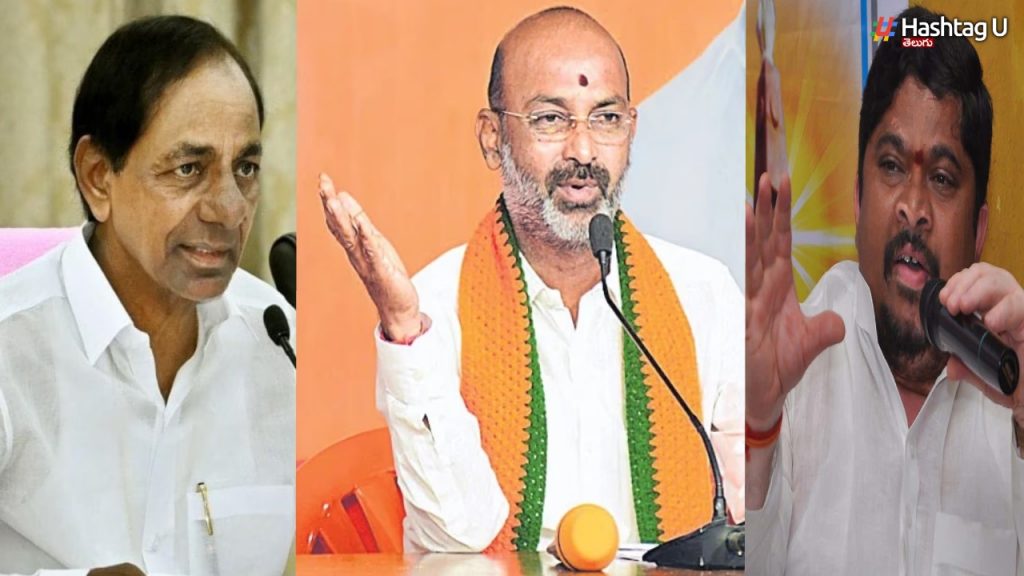 Telangana Triangle Politics