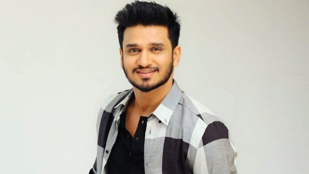 Nikhil Siddhartha sensational comments on Drugs