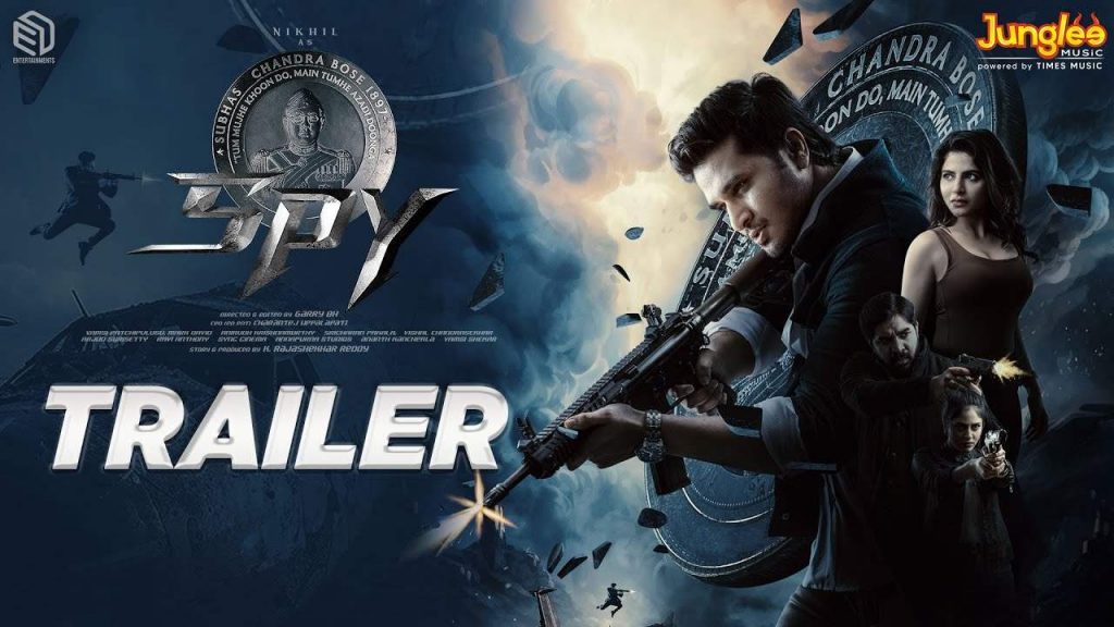 Nikhil Siddhartha Spy Trailer Released Rana Guest Appearance thrilled