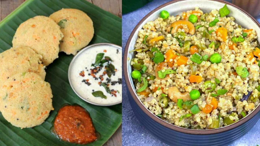 These Vegetarian tiffin's gives good health and energy