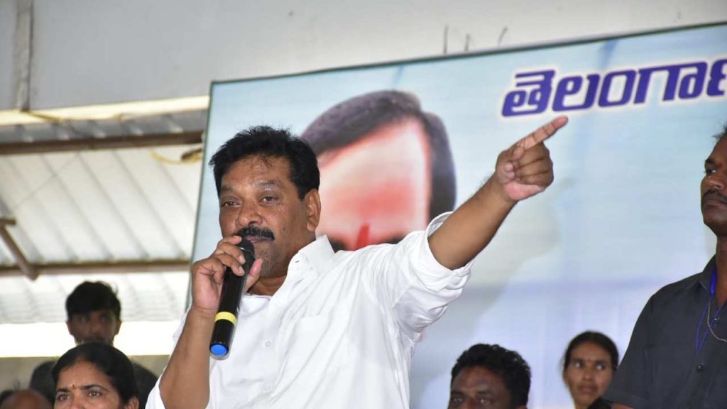 Pailla Shekar Reddy reacts on IT Raids first time in Bhuvanagiri